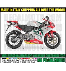RS 125 2010 REPLICA ALITALIA BIAGGI SBK LIVREA COMPATIBILE
